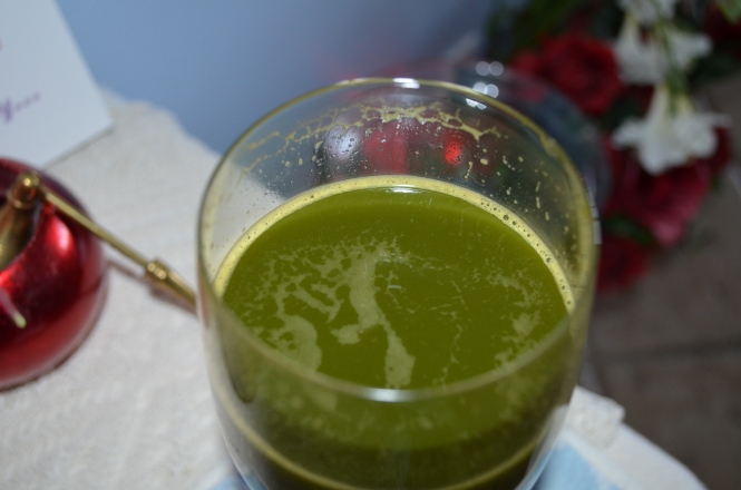 Spring Green Organic Vegetable juice