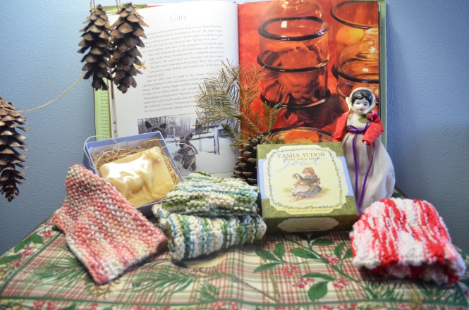Old fashioned Christmas Gifts making with Tasha Tudor, Forever Christmas, Advent, St Nickolas
