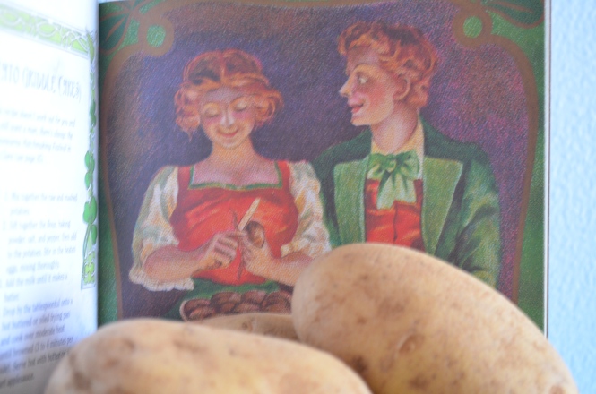 St Patricks day Irish potato recipes healthy potato Irish Cottage recipes Irish blessings 