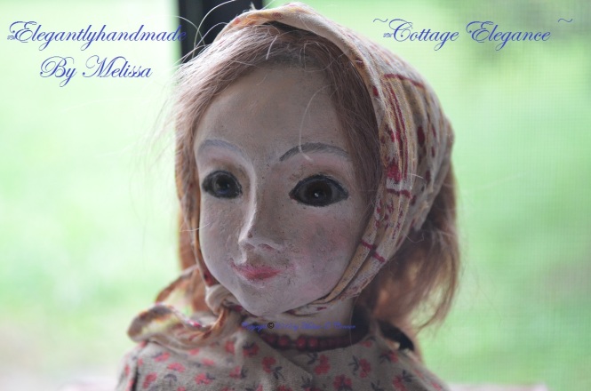 Tasha Tudors hand crafted dolls Bethany Tudor art dolls doll collector cottage dolls cottage elegance elegantlyhandmade A Doll for Bethany