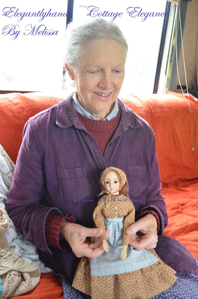 Tasha Tudor Daughter Tasha Tudor dolls doll collecting doll collectors 