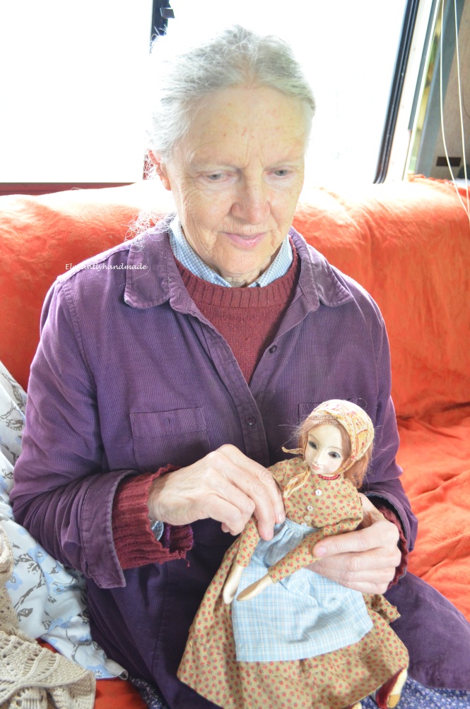 A Doll for Bethany Doll crafting art dolls Tasha Tudor hand crafted dolls doll collectors antique dolls 