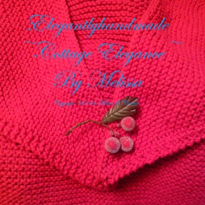 Cottage Elegance by Melissa Kindred spirit take joy take peace hand knit Tasha Tudor style hadnknit pdf pattern prairie shawl pattern farmhouses shawl pattern ターシャ·テューダースタイルハンドニットショールパターン Tāsha· te~yūdāsutairuhandonittoshōrupatān