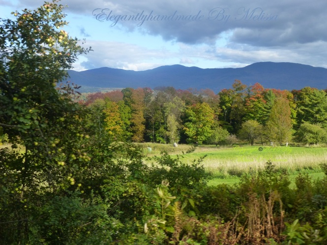 Poetry emily bronte leave peeping in VErmont Fall in New England Autumn leaves autumn mountains 