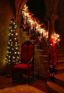 Victorian Christmas Home decor Victorian Hygg