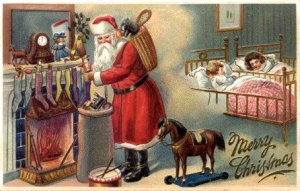 Yes Virginia There is a Santa Claus Letter movie pictures Victorian Christmas hygee Traditions comforts of home cozy settings