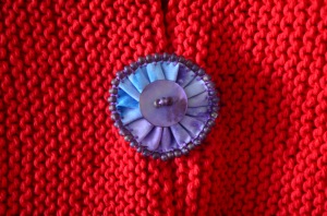 The hand made life handmade hygge Tasha Tudor style shawl pins brooches Tasha Tudor style Cottage Elegance Kindred Spirit shawl Tasha Tudor Tuesday 